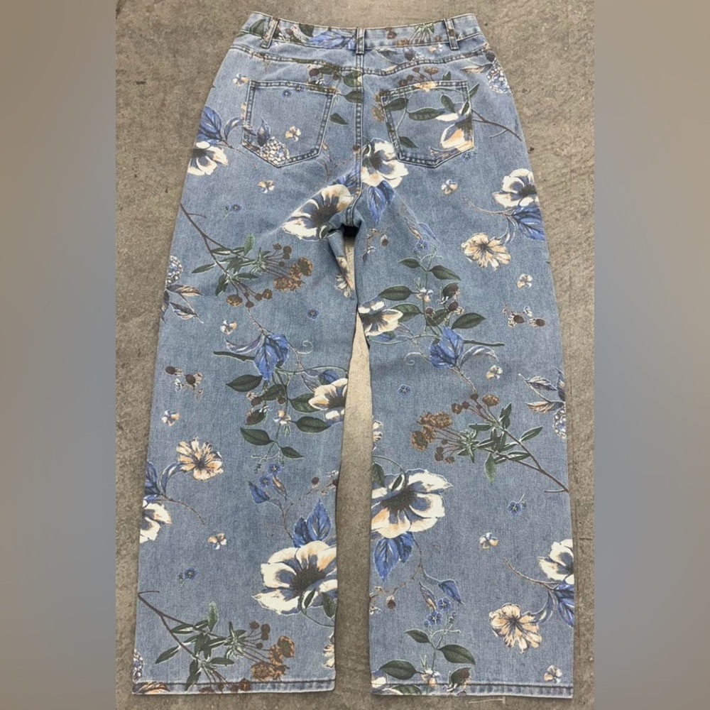 WOMENS VINTAGE JEANS BY DAZY, size XL - Picture 6 of 9